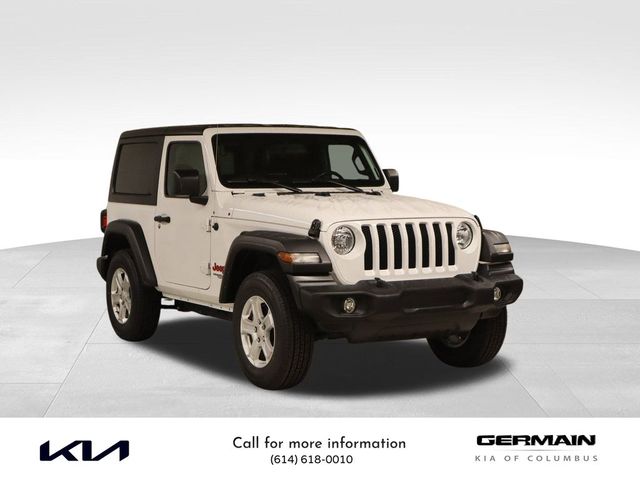 2021 Jeep Wrangler Sport S