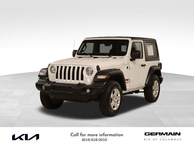 2021 Jeep Wrangler Sport S