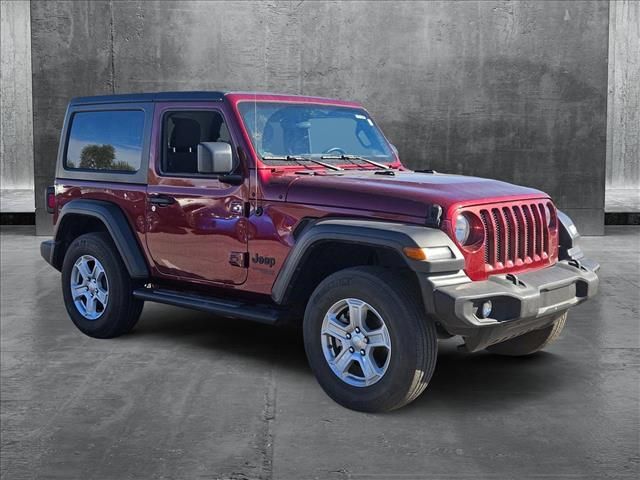 2021 Jeep Wrangler Sport S