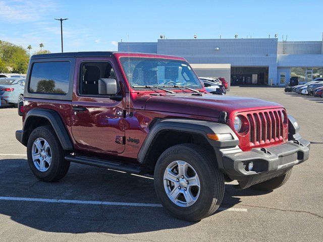 2021 Jeep Wrangler Sport S