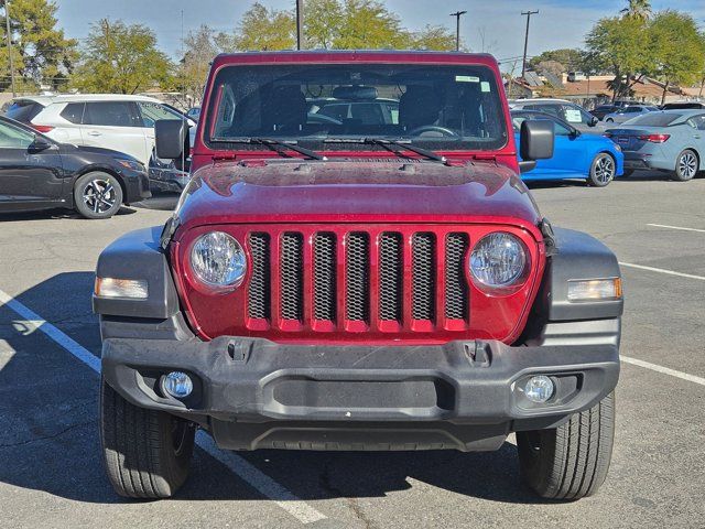 2021 Jeep Wrangler Sport S