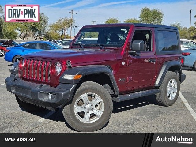 2021 Jeep Wrangler Sport S