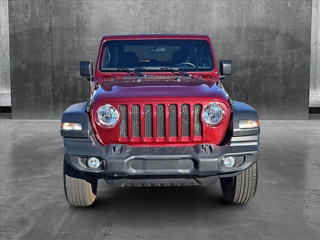 2021 Jeep Wrangler Sport S