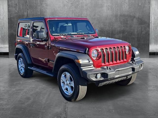 2021 Jeep Wrangler Sport S