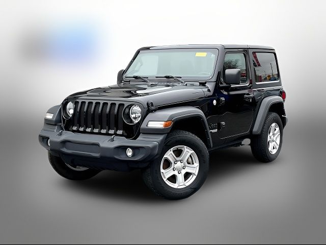 2021 Jeep Wrangler Sport S