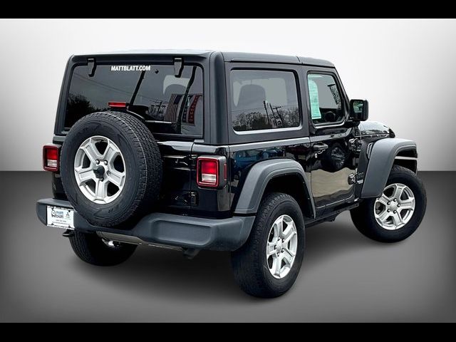 2021 Jeep Wrangler Sport S