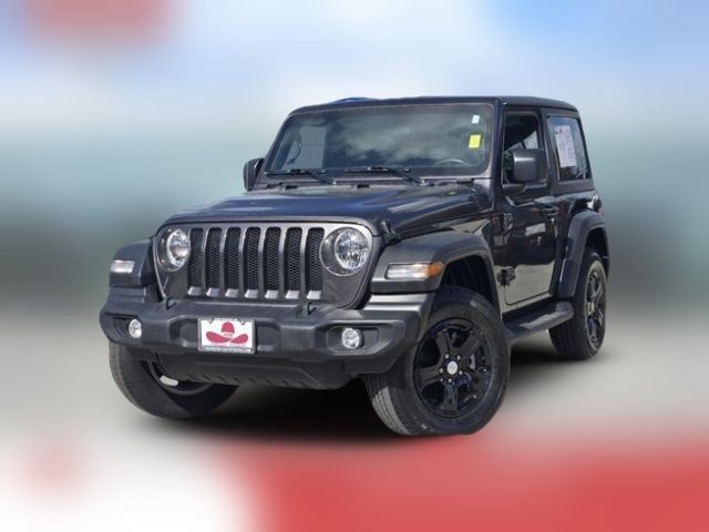 2021 Jeep Wrangler Sport S