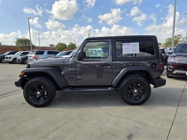 2021 Jeep Wrangler Sport S