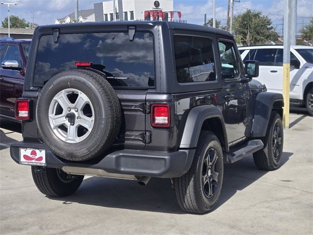 2021 Jeep Wrangler Sport S