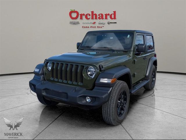 2021 Jeep Wrangler Sport S