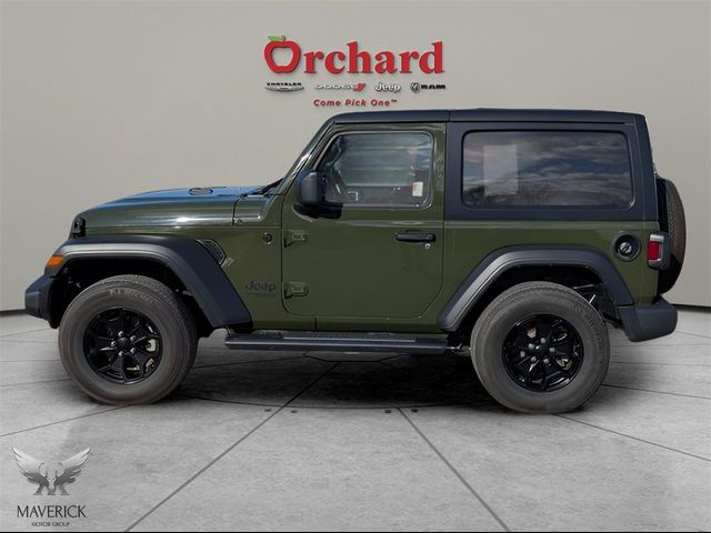 2021 Jeep Wrangler Sport S