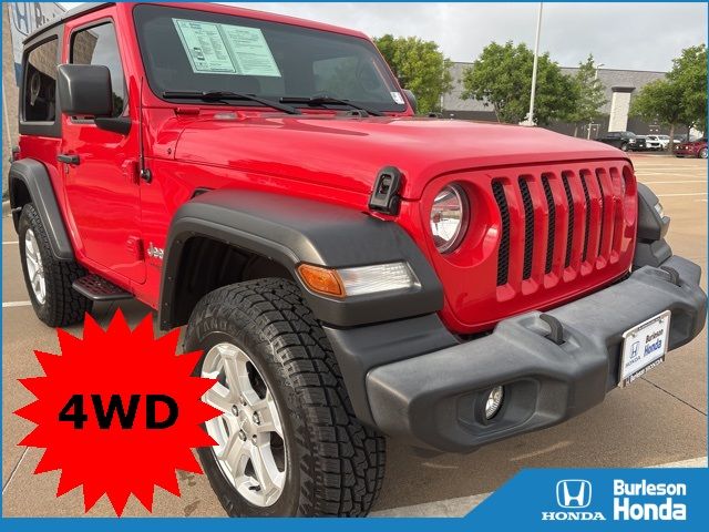 2021 Jeep Wrangler Sport S