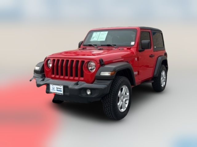 2021 Jeep Wrangler Sport S