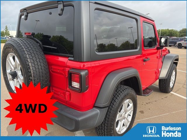 2021 Jeep Wrangler Sport S