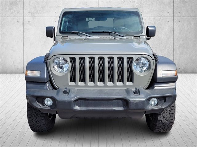 2021 Jeep Wrangler Sport S