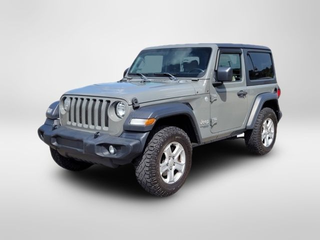 2021 Jeep Wrangler Sport S