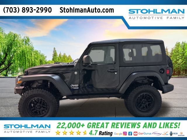 2021 Jeep Wrangler Sport S