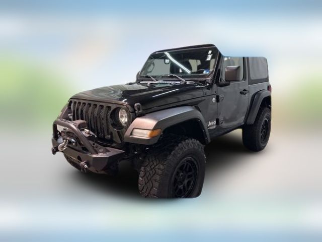 2021 Jeep Wrangler Sport S