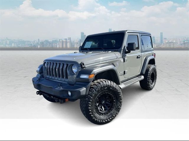 2021 Jeep Wrangler Sport S