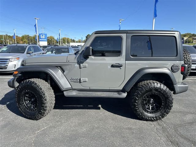 2021 Jeep Wrangler Sport S