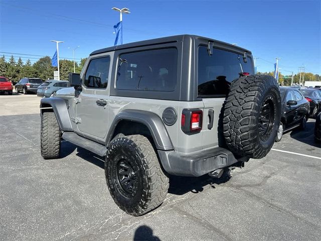 2021 Jeep Wrangler Sport S