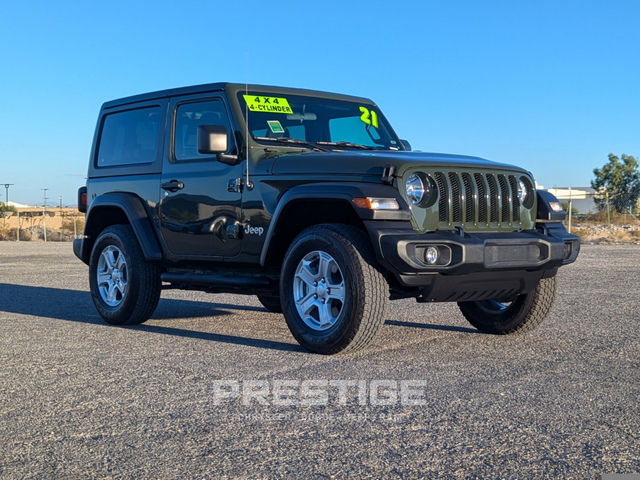 2021 Jeep Wrangler Sport S