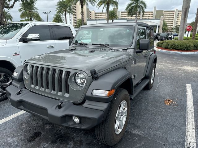 2021 Jeep Wrangler Sport S