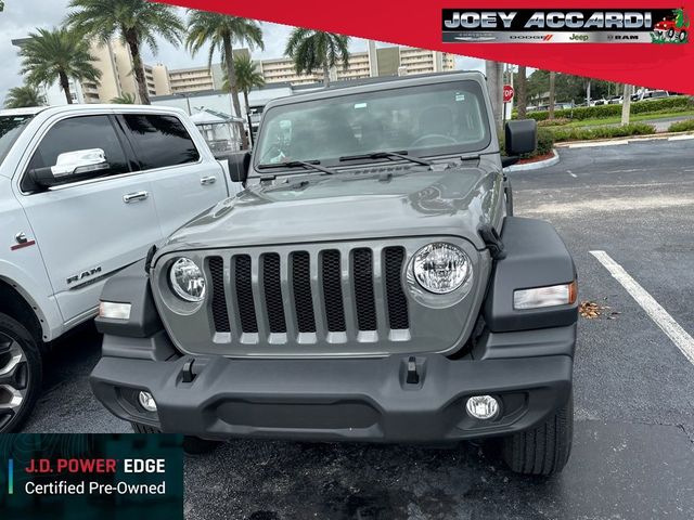 2021 Jeep Wrangler Sport S