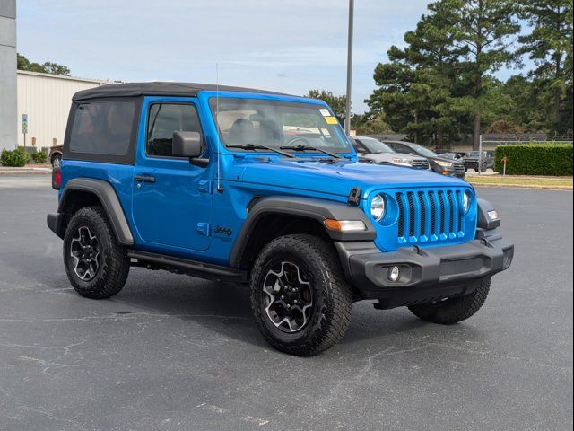 2021 Jeep Wrangler Sport S