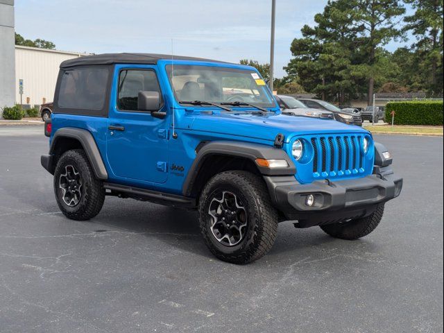 2021 Jeep Wrangler Sport S