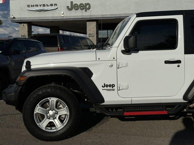 2021 Jeep Wrangler Sport S