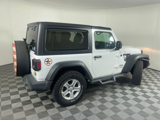 2021 Jeep Wrangler Sport S