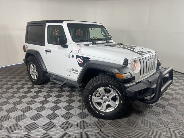 2021 Jeep Wrangler Sport S