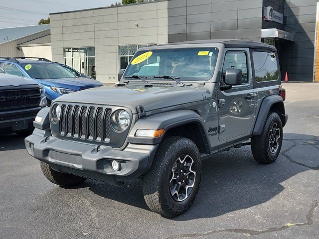 2021 Jeep Wrangler Sport S