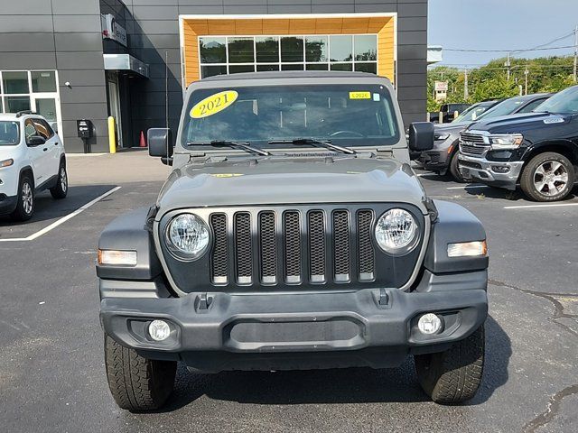 2021 Jeep Wrangler Sport S