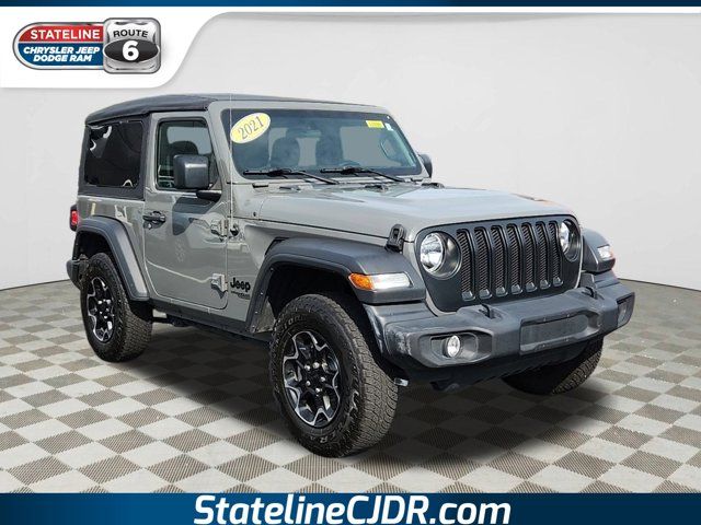 2021 Jeep Wrangler Sport S