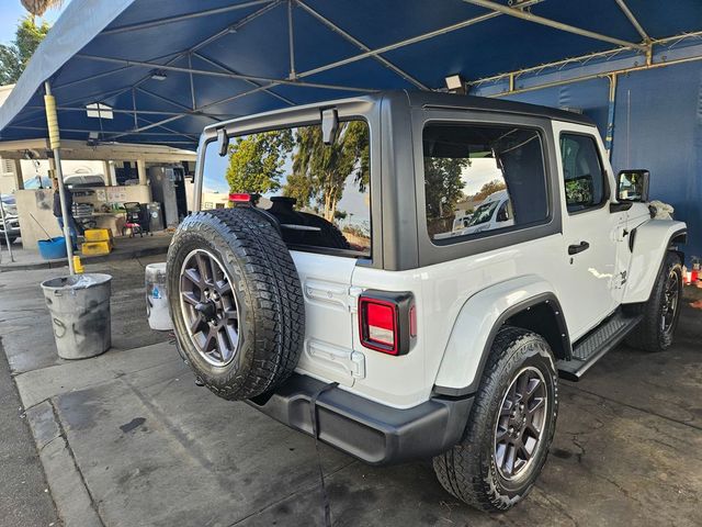 2021 Jeep Wrangler 80th Anniversary