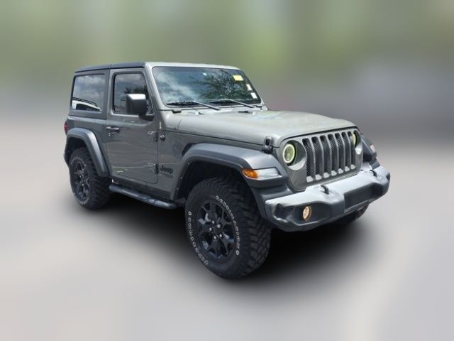 2021 Jeep Wrangler Sport S