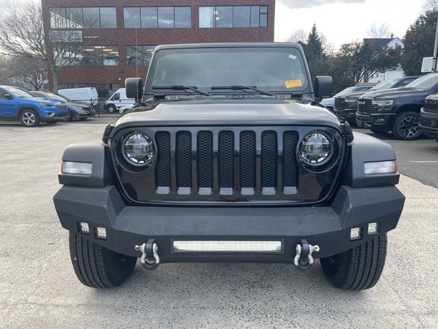 2021 Jeep Wrangler Sport S