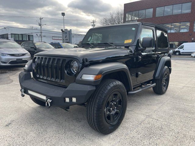 2021 Jeep Wrangler Sport S