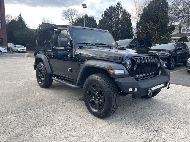 2021 Jeep Wrangler Sport S