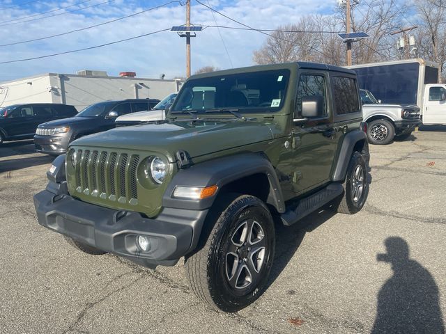 2021 Jeep Wrangler Sport S