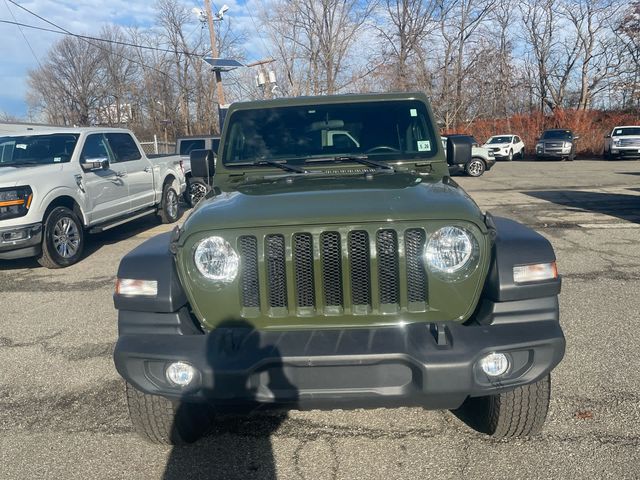 2021 Jeep Wrangler Sport S