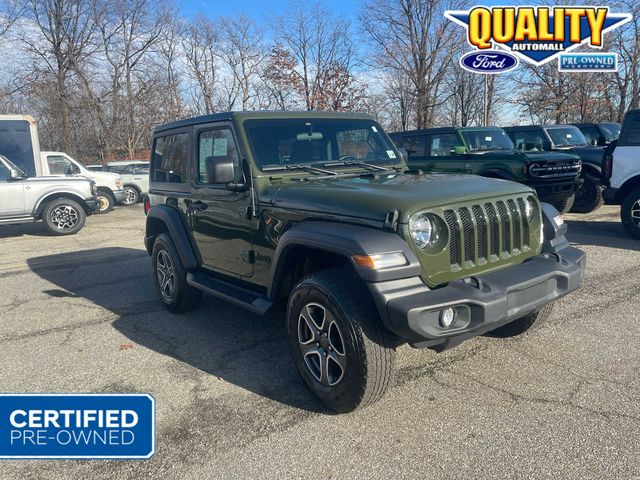 2021 Jeep Wrangler Sport S