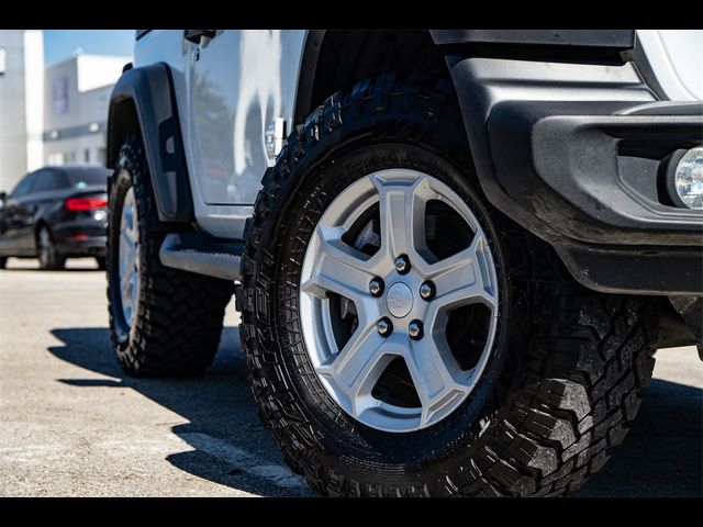 2021 Jeep Wrangler Sport S