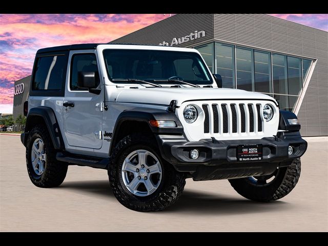 2021 Jeep Wrangler Sport S