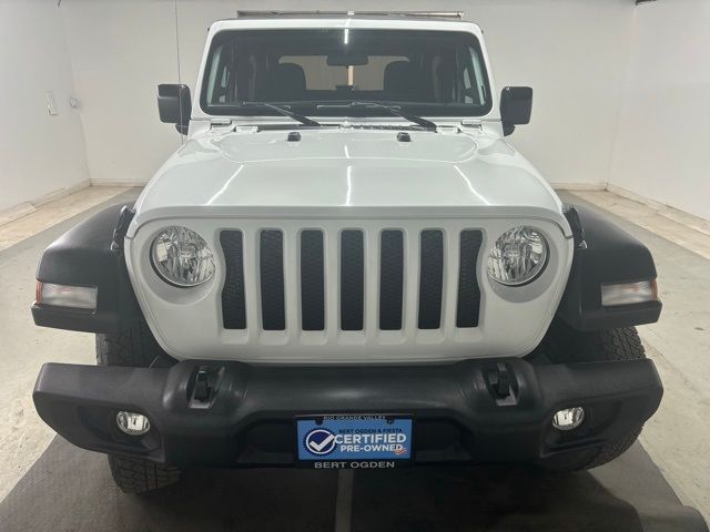 2021 Jeep Wrangler Sport S