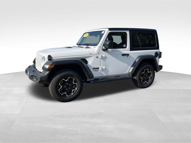 2021 Jeep Wrangler Sport S