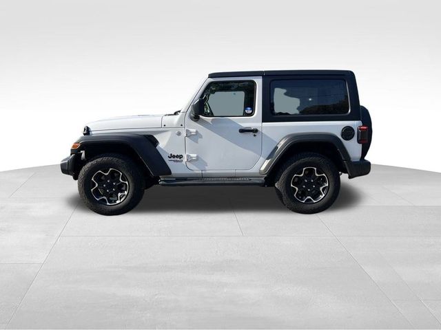 2021 Jeep Wrangler Sport S