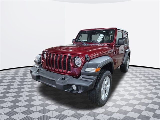 2021 Jeep Wrangler Sport S